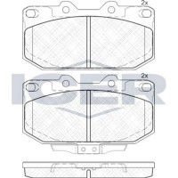 Set placute frână ICER 181755 imaginea #3 — magazin online Desire.md