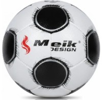 Minge de fotbal Meik MK-077 N5 Black imaginea #1 — magazin online Desire.md
