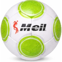 Minge de fotbal Meik MK-077 N5 Light Green imaginea #1 — magazin online Desire.md