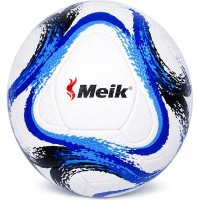 Minge de fotbal Meik MK-103 N5 Light Blue/Blue