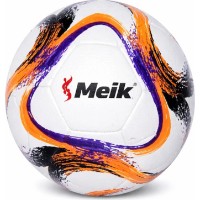 Minge de fotbal Meik MK-103 N5 Orange/Purple