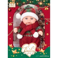 Păpușa ChiToys Christmas Baby So Lovely (255-1) imaginea #2 — magazin online Desire.md