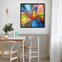 Pictură ArtShop Colorful Fantasy 100x100cm (PA17)