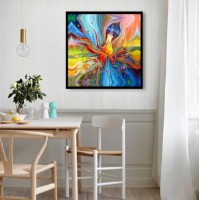 Pictură ArtShop Colorful Fantasy 80x80cm (PA17-M-L)