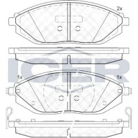 Set placute frână ICER 182023 imaginea #2 — magazin online Desire.md