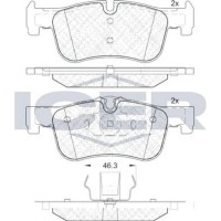 Set placute frână ICER 182063 imaginea #3 — magazin online Desire.md