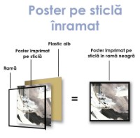 Pictură ArtShop Gray Abstract Art 100x100cm (PA161) imaginea #2 — magazin online Desire.md