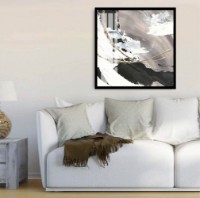 Картина ArtShop Gray Abstract Art 40x40cm (PA161-XL)