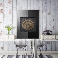 Картина ArtShop Gray-Black Abstraction 60x90cm (PA78-P-L)