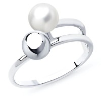 Кольцо SOLOVOV JEWELRY 94013389 s.19 1,94gr