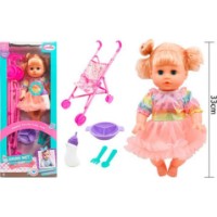 Păpușa ChiToys HX333-F imaginea #2 — magazin online Desire.md