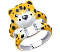 Кольцо SOLOVOV JEWELRY 94013532 s.18 6,08gr