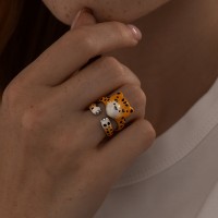 Кольцо SOLOVOV JEWELRY 94013532 s.18 6,08gr фото №4 — интернет-магазин Desire.md