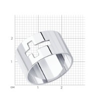 Кольцо SOLOVOV JEWELRY 94013607 s.17,5 3,38gr фото №3 — интернет-магазин Desire.md