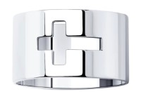 Кольцо SOLOVOV JEWELRY 94013607 s.17,5 3,38gr фото №4 — интернет-магазин Desire.md