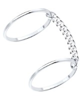 Кольцо SOLOVOV JEWELRY 94013691 s.17 1,91gr