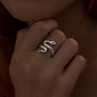 Кольцо SOLOVOV JEWELRY 94013783 s.18,5 2,88gr фото №3 — интернет-магазин Desire.md