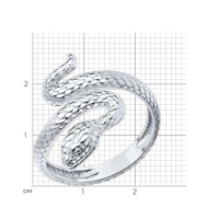 Кольцо SOLOVOV JEWELRY 94013783 s.18,5 2,88gr фото №4 — интернет-магазин Desire.md