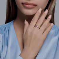 Кольцо SOLOVOV JEWELRY 94013900 s.17 4,84gr фото №3 — интернет-магазин Desire.md