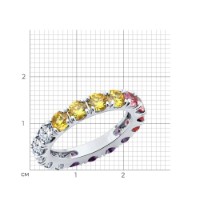 Кольцо SOLOVOV JEWELRY 94013900 s.17 4,84gr фото №4 — интернет-магазин Desire.md