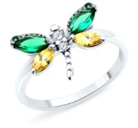 Кольцо SOLOVOV JEWELRY 94014074 18