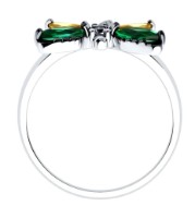 Кольцо SOLOVOV JEWELRY 94014074 s.18 2,29gr фото №2 — интернет-магазин Desire.md