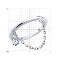 Кольцо SOLOVOV JEWELRY 94014153 s.17 1,81gr фото №4 — интернет-магазин Desire.md