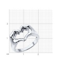 Кольцо SOLOVOV JEWELRY 94014158 s.17,5 4,54gr фото №2 — интернет-магазин Desire.md