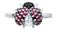 Кольцо SOLOVOV JEWELRY 94014227 s.17,5 2,02gr фото №3 — интернет-магазин Desire.md