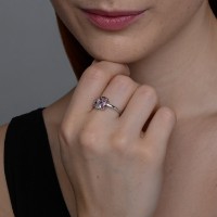 Кольцо SOLOVOV JEWELRY 94014227 s.17,5 2,02gr фото №4 — интернет-магазин Desire.md