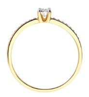Кольцо SOLOVOV JEWELRY 1011916 1,4 16,5  фото №5 — интернет-магазин Desire.md