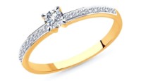 Кольцо SOLOVOV JEWELRY 1011916 1,4 16,5 