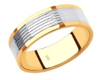 Кольцо SOLOVOV JEWELRY 111224 2,31 s.17 2,31gr