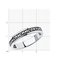 Кольцо SOLOVOV JEWELRY 95010072 s.15,5 2,12gr фото №4 — интернет-магазин Desire.md