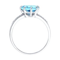 Кольцо SOLOVOV JEWELRY 94-310-02059-1 s.18,5 2,01gr фото №2 — интернет-магазин Desire.md