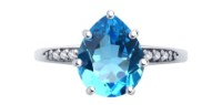 Кольцо SOLOVOV JEWELRY 94-310-02059-1 s.18,5 2,01gr фото №4 — интернет-магазин Desire.md