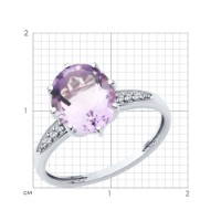 Inel SOLOVOV JEWELRY 94-310-02054-3 18 imaginea #2 — magazin online Desire.md