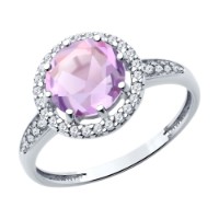 Кольцо SOLOVOV JEWELRY 94-310-02052-3 s.20 2,44gr