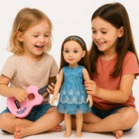 Păpușa New World Beautiful Young Girl 45cm (W4180)  imaginea #2 — magazin online Desire.md