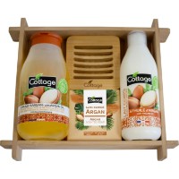 Set cadou Cottage Coffret Huile Argan 25