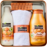 Set cadou Cottage Coffret Lait Tendre Caramel 25
