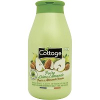 Гель для душа Cottage Moisturizing Shower Milk Pear & Almond Cream 250ml