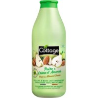 Гель для душа Cottage Shower Gel & Bath Milk Pear & Almond Cream 750ml