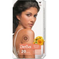 Benzi de ceară DeBa For Face Extract Of Calendula 20pcs