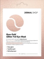 Патчи для глаз Dermal Rose Gold Glitter Foil 1pair