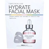 Masca textila DermalKorea Hydrate Facial Mask Set 7pcs