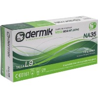Mănuși de unică folosință Dermik NA35 0109009899 9 L 100pcs