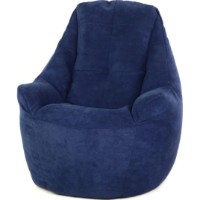 Fotoliu puf BeanBag Big Boss Dark Blue (BM6171)