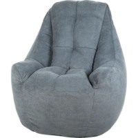 Fotoliu puf BeanBag Big Boss Dark Grey (BM6170)