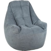 Fotoliu puf BeanBag Big Boss Dark Grey (BM6170) imaginea #2 — magazin online Desire.md